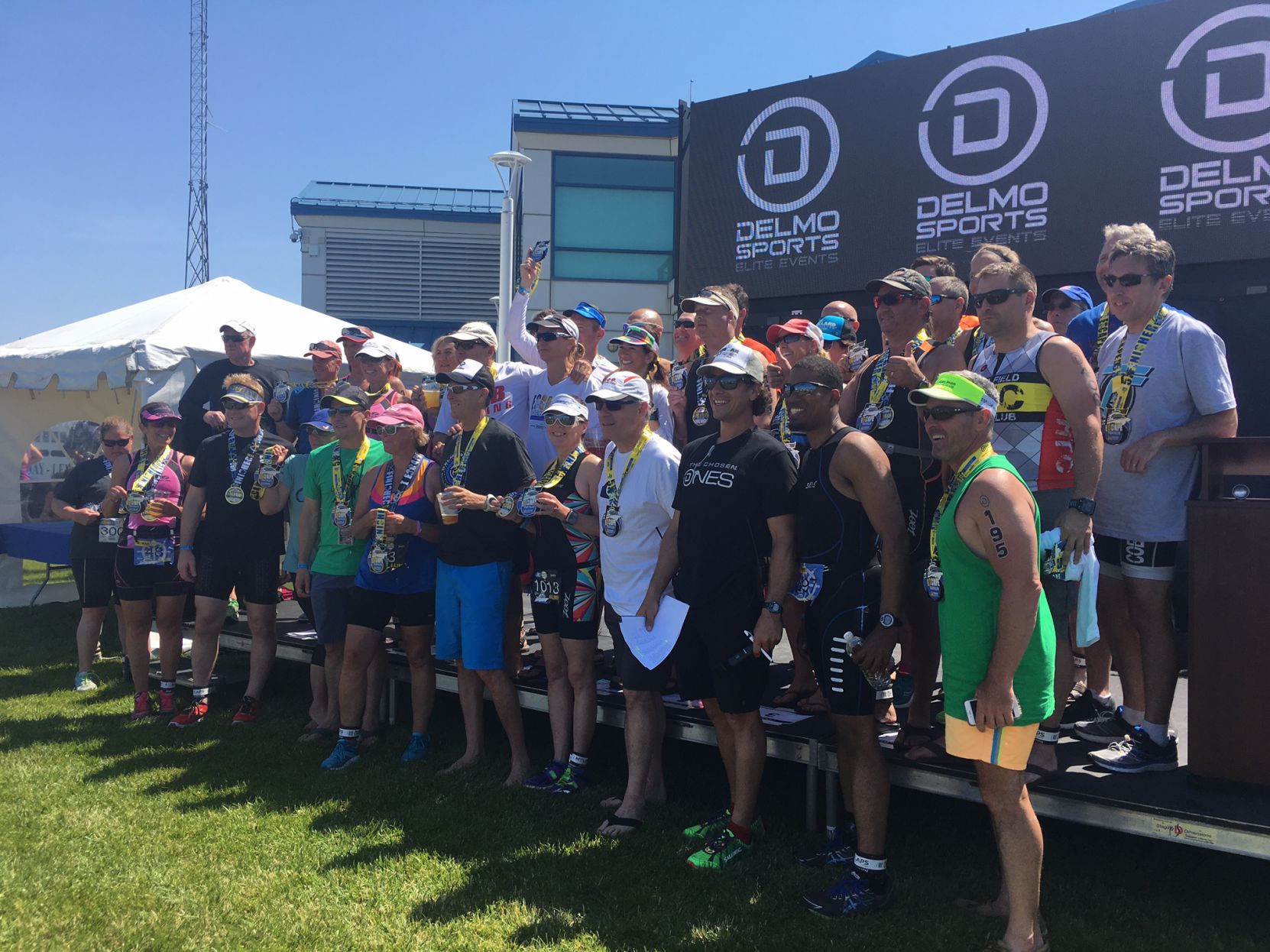 1,700 swim, run and bike to "Escape the Cape" during 5th Annual Triathlon